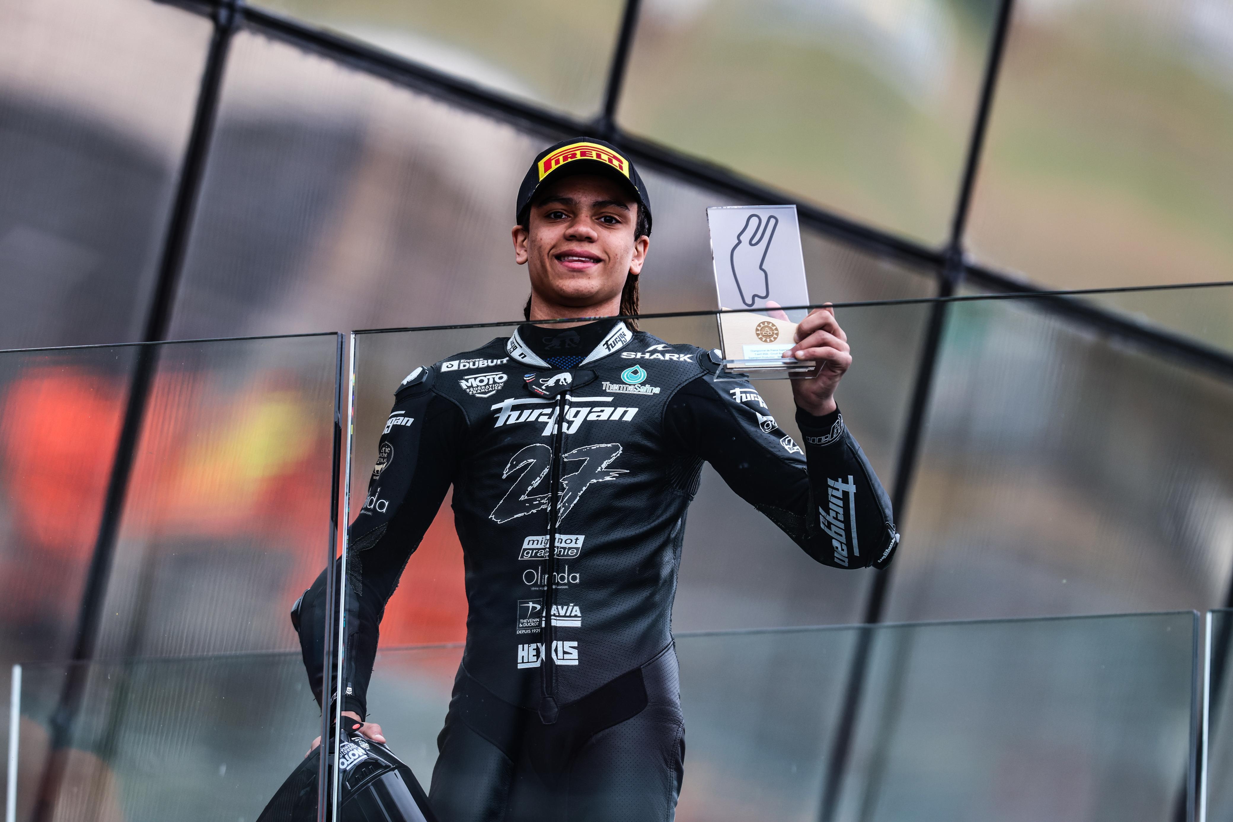 🏁 MAISON PRESTON ENTRE EN PISTE